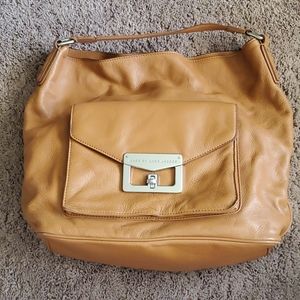 Marc Jacob's brown hobo bag